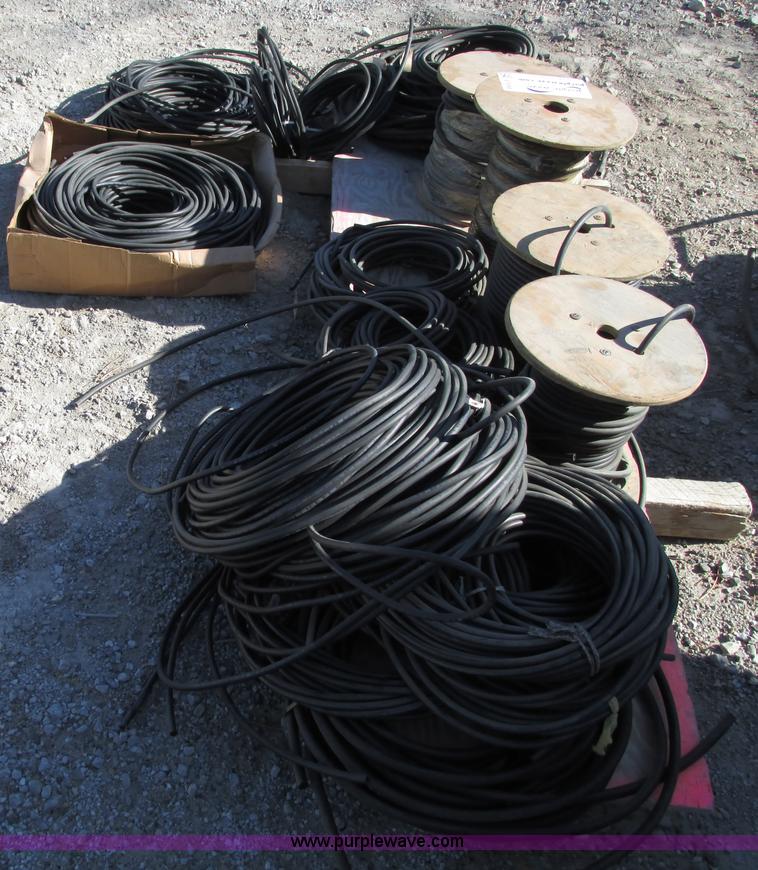 image for item E3558 Assorted steel braided hose
