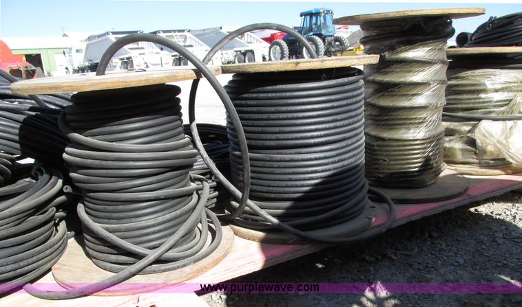 image for item E3558 Assorted steel braided hose