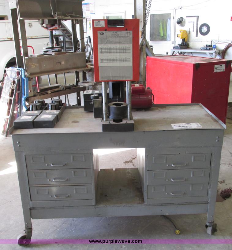 image for item E3562 Gates PC707 hydraulic hose end crimper