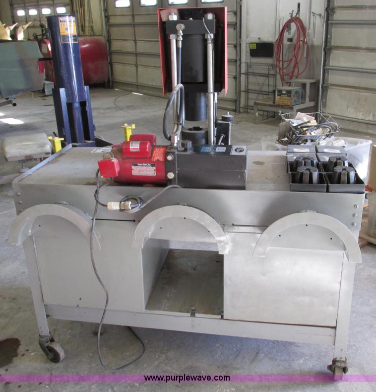 image for item E3562 Gates PC707 hydraulic hose end crimper