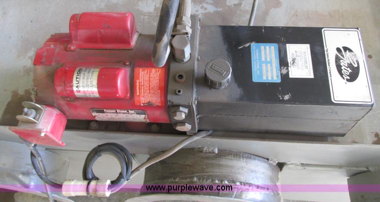 image for item E3562 Gates PC707 hydraulic hose end crimper