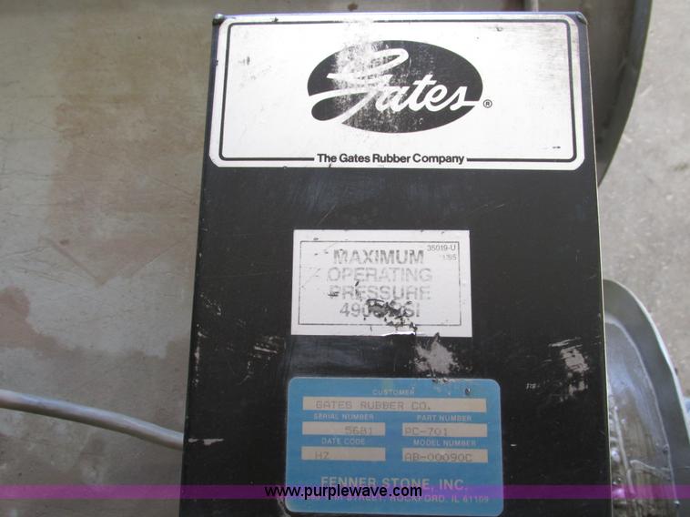 image for item E3562 Gates PC707 hydraulic hose end crimper