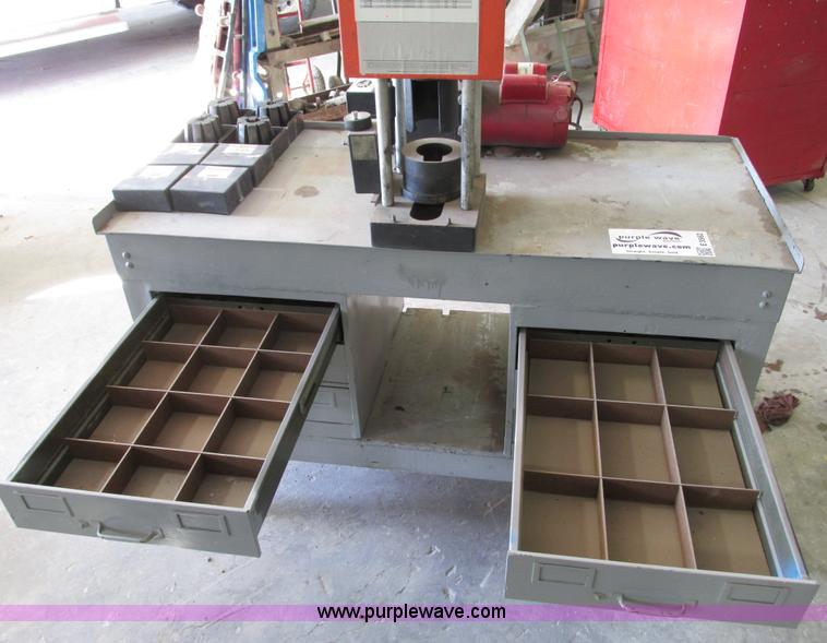 image for item E3562 Gates PC707 hydraulic hose end crimper