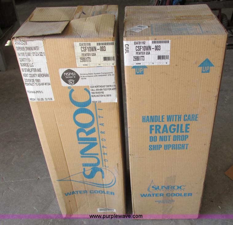 image for item E3566 (2) water fountains