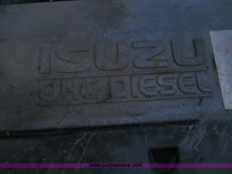 image for item E3567 2000 Chevrolet W4500 truck