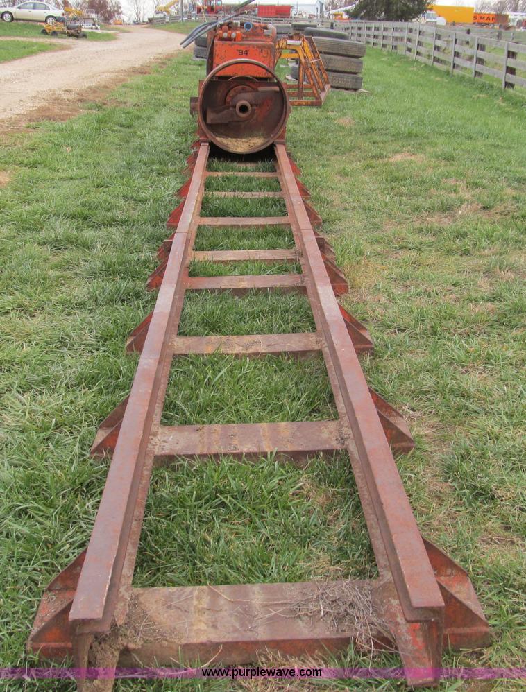 image for item E3572 American Auger boring machine