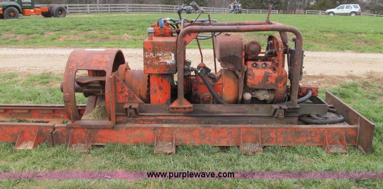 image for item E3572 American Auger boring machine