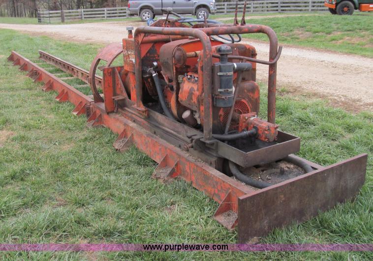 image for item E3572 American Auger boring machine