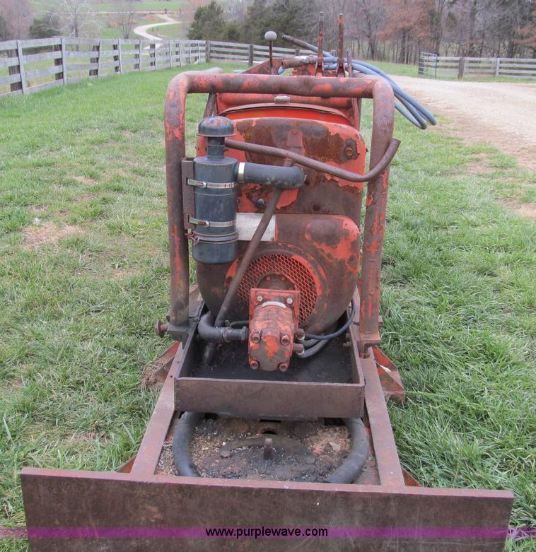 image for item E3572 American Auger boring machine