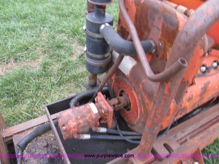 image for item E3572 American Auger boring machine