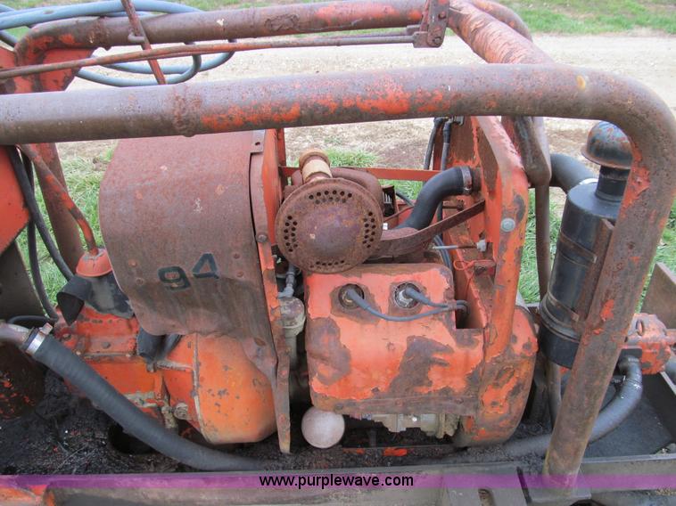 image for item E3572 American Auger boring machine