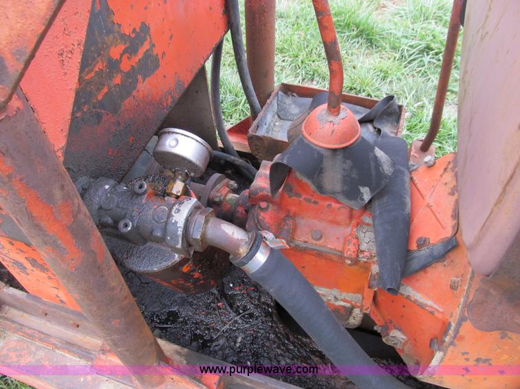 image for item E3572 American Auger boring machine