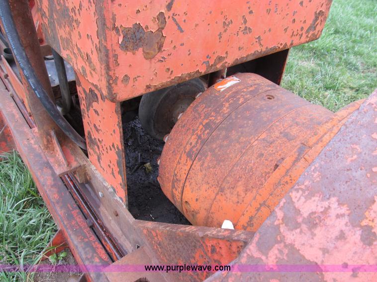 image for item E3572 American Auger boring machine