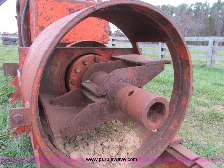 image for item E3572 American Auger boring machine
