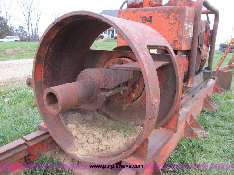 image for item E3572 American Auger boring machine