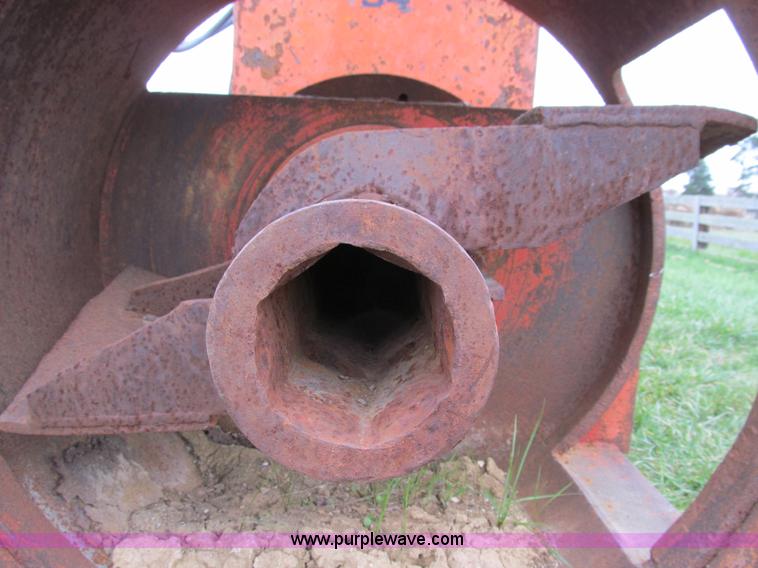 image for item E3572 American Auger boring machine