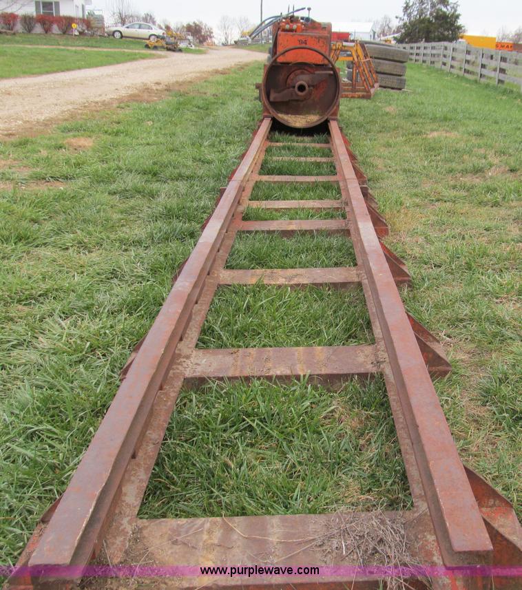 image for item E3572 American Auger boring machine