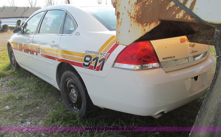 image for item E3574 2006 Chevrolet Impala Police