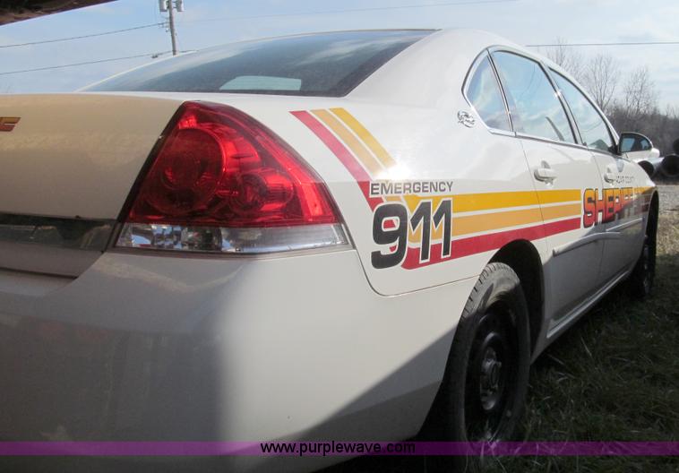 image for item E3574 2006 Chevrolet Impala Police