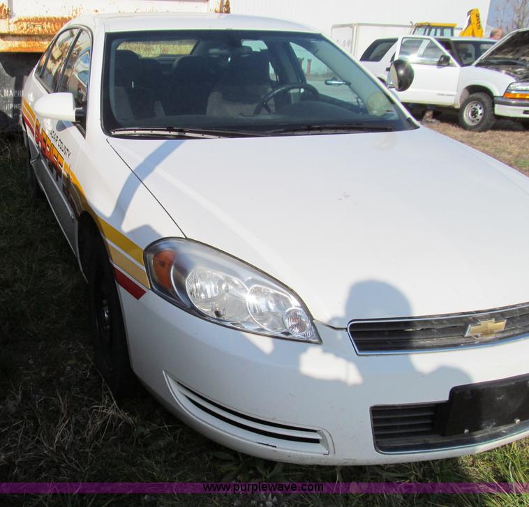 image for item E3574 2006 Chevrolet Impala Police