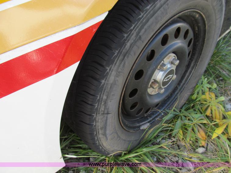 image for item E3574 2006 Chevrolet Impala Police