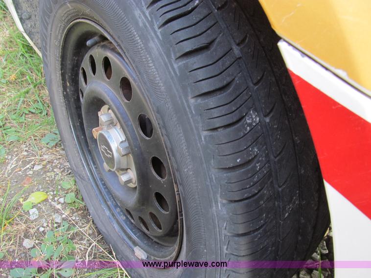 image for item E3574 2006 Chevrolet Impala Police