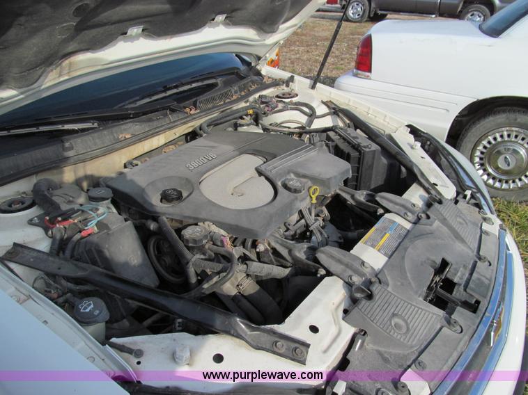 image for item E3574 2006 Chevrolet Impala Police