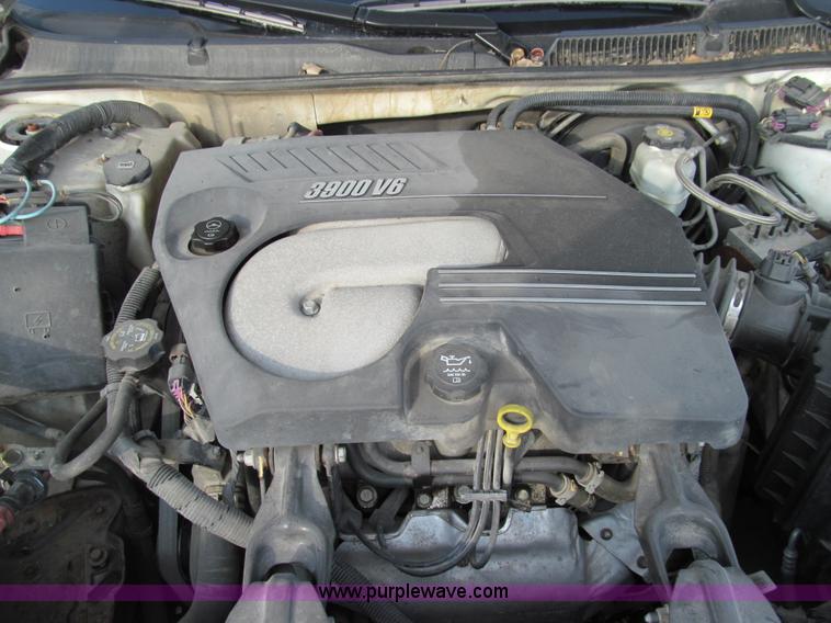 image for item E3574 2006 Chevrolet Impala Police