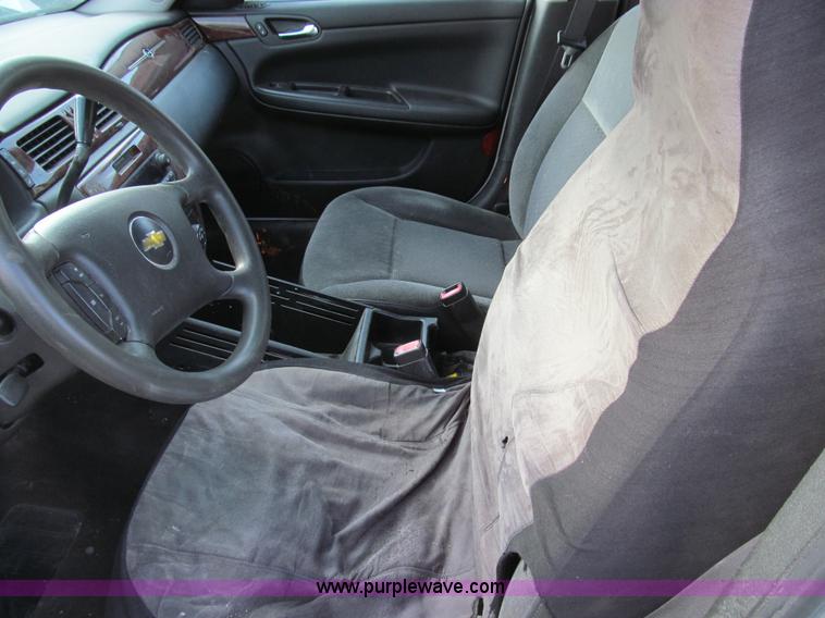 image for item E3574 2006 Chevrolet Impala Police