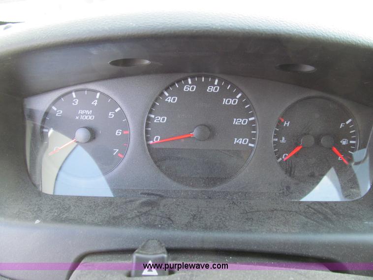 image for item E3574 2006 Chevrolet Impala Police