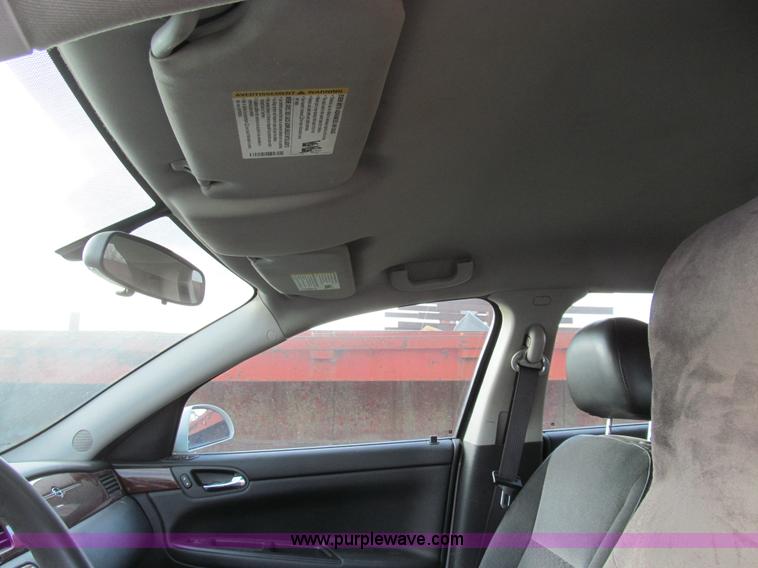 image for item E3574 2006 Chevrolet Impala Police