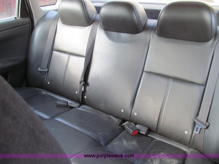 image for item E3574 2006 Chevrolet Impala Police