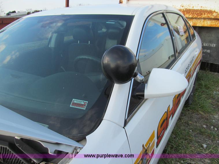 image for item E3574 2006 Chevrolet Impala Police