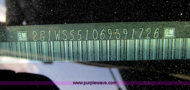 image for item E3574 2006 Chevrolet Impala Police