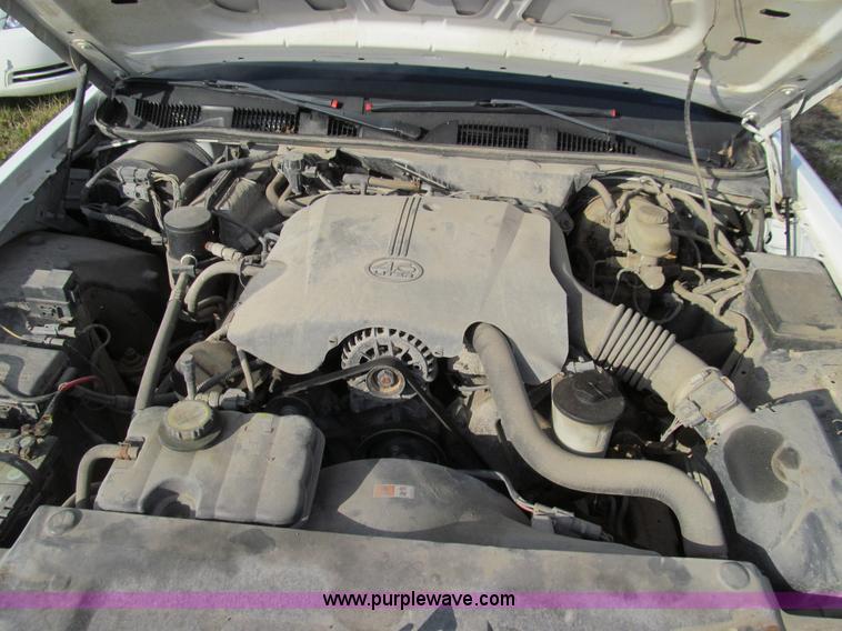 image for item E3575 2002 Ford Crown Victoria Police Interceptor