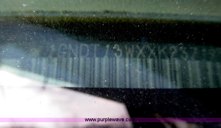 image for item E3576 1999 Chevrolet Blazer SUV