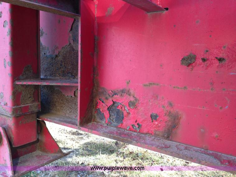 image for item E4225 1995 Daco dual tandem axle flatbed trailer