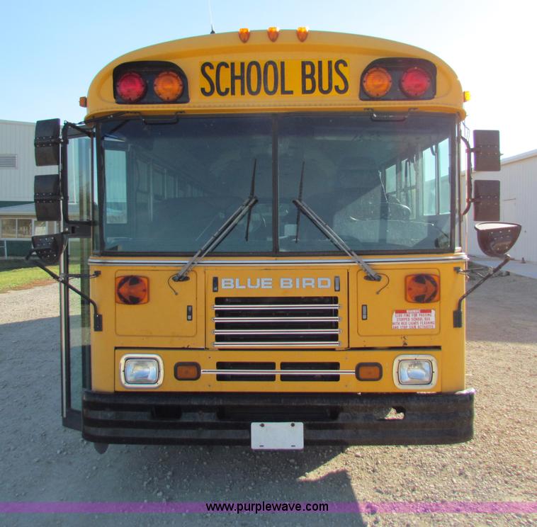 image for item E8183 2001 Blue Bird TC2000 school bus