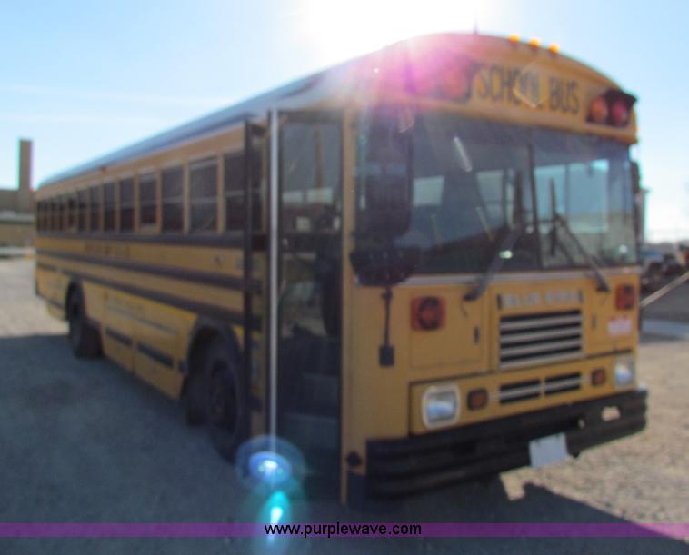 image for item E8183 2001 Blue Bird TC2000 school bus