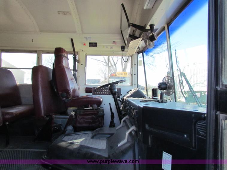 image for item E8183 2001 Blue Bird TC2000 school bus