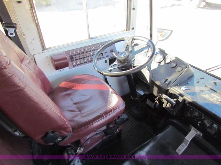 image for item E8183 2001 Blue Bird TC2000 school bus