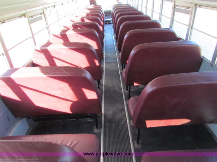 image for item E8183 2001 Blue Bird TC2000 school bus