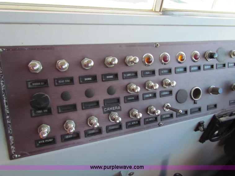 image for item E8183 2001 Blue Bird TC2000 school bus