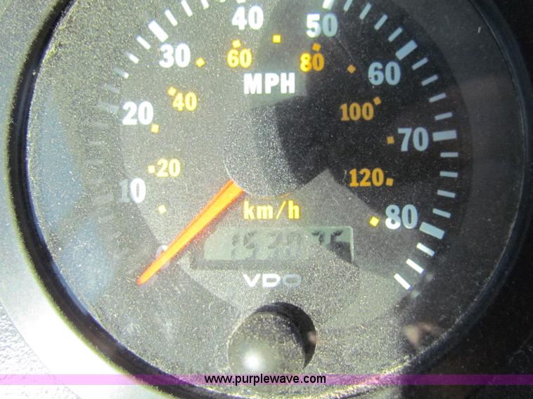 image for item E8183 2001 Blue Bird TC2000 school bus