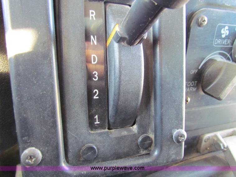 image for item E8183 2001 Blue Bird TC2000 school bus