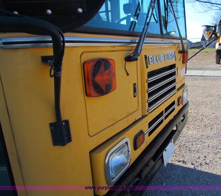 image for item E8183 2001 Blue Bird TC2000 school bus