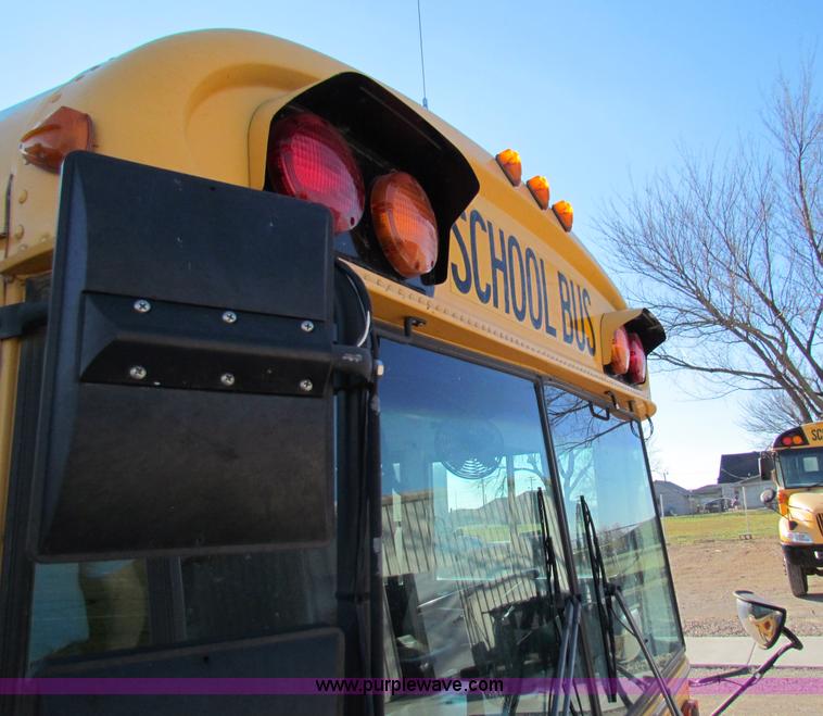 image for item E8183 2001 Blue Bird TC2000 school bus