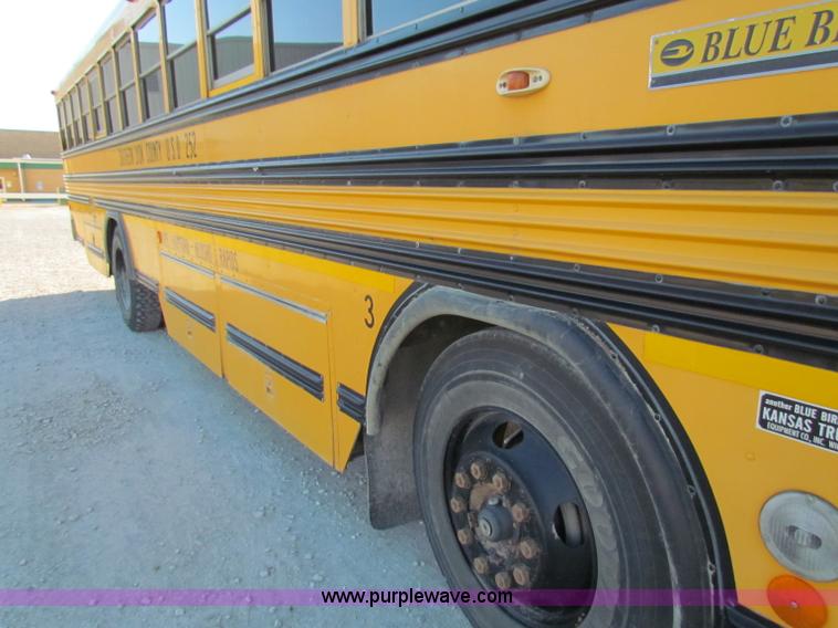 image for item E8183 2001 Blue Bird TC2000 school bus