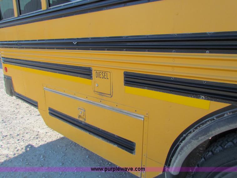 image for item E8183 2001 Blue Bird TC2000 school bus
