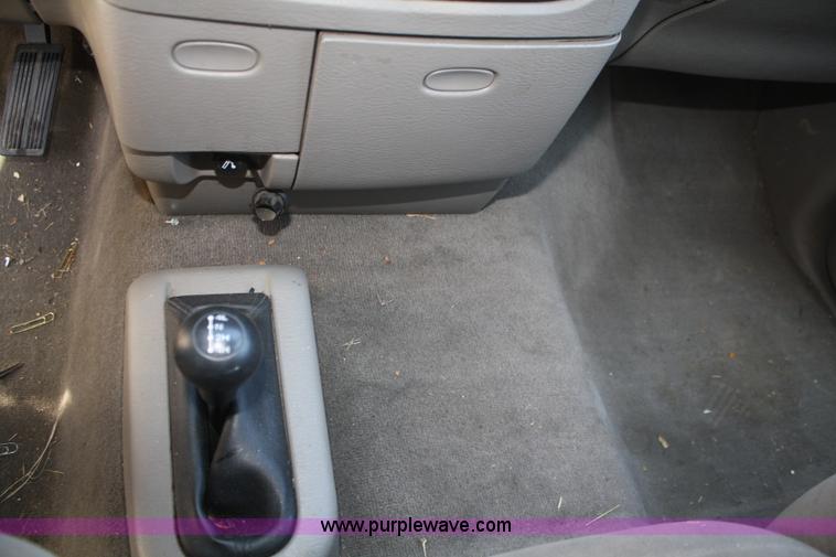 image for item F2505 2005 Dodge Ram 3500 Quad Cab pickup truck